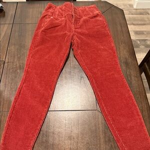 NOBO Women's Red Skinny Jeans